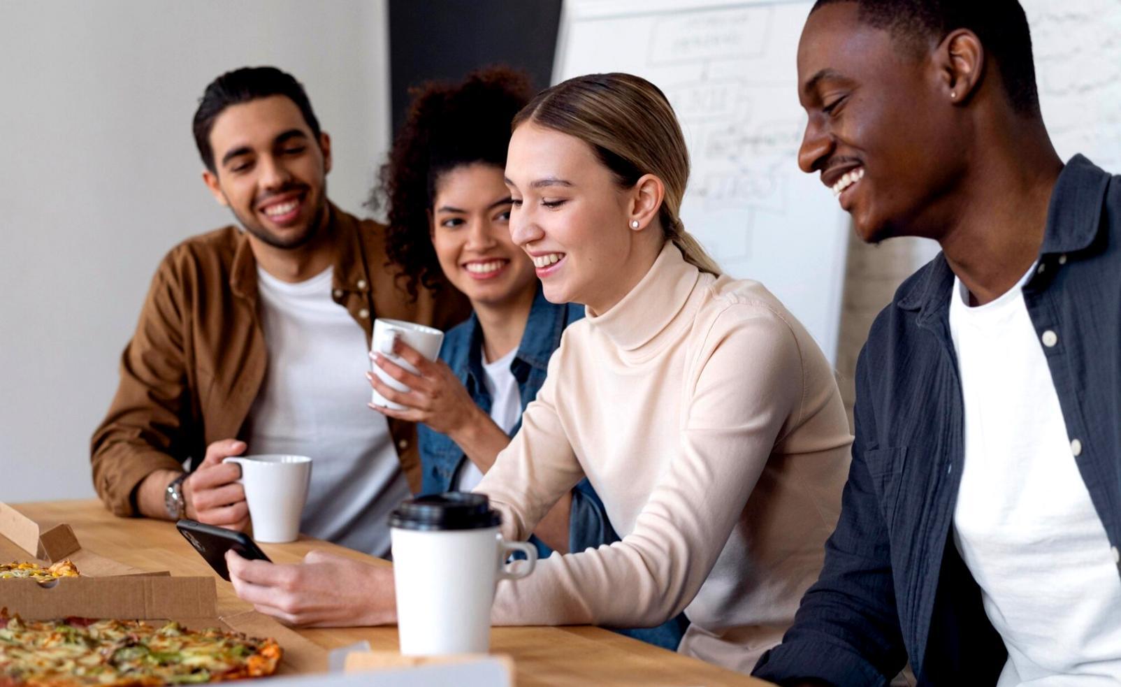 Zona uffici omelirentha a Parma